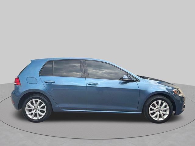 Used 2021 Volkswagen Golf 4-Door FWD image 2