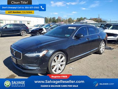 Used 2017 Volvo S90 T6 Inscription w/ Vision Package