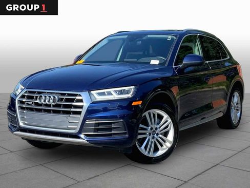 Used 2018 Audi Q5 2.0T Premium Plus w/ Premium Plus Package AWD/4WD image 1