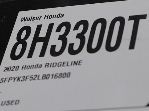 Used 2020 Honda Ridgeline RTL image 29