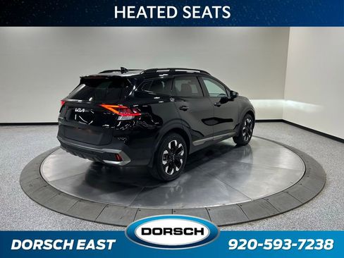 Used 2024 Kia Sportage X-Line w/ X-Line Premium Package AWD/4WD image 4