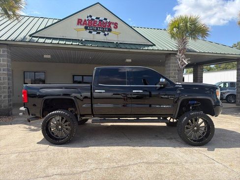 Used 2015 GMC Sierra 1500 SLT w/ SLT Crew Cab Value Package image 2
