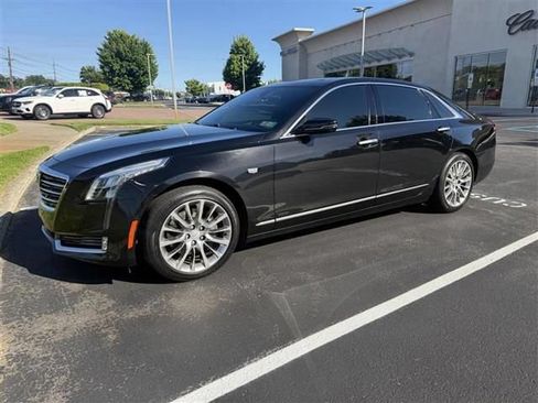Used 2017 Cadillac CT6 Premium Luxury w/ Comfort Package AWD/4WD image 1