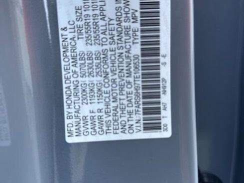 New 2026 Honda CR-V Sport Touring image 17