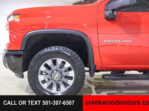 Used 2024 Chevrolet Silverado 2500 Custom w/ Custom Value Package AWD/4WD image 34