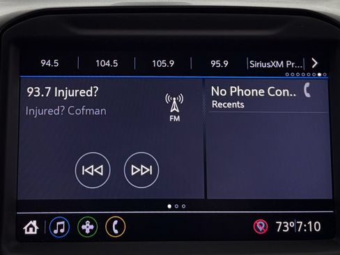 Used 2021 Chevrolet Silverado 1500 RST w/ LPO, Dark Essentials Package AWD/4WD image 15
