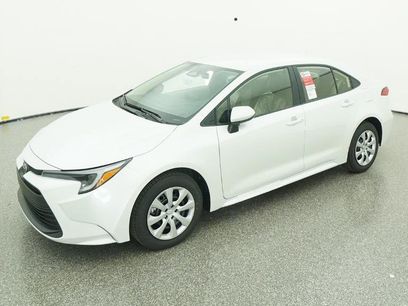 New 2026 Toyota Corolla LE