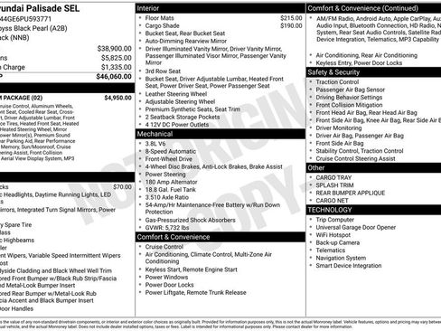 Used 2023 Hyundai Palisade SEL w/ Premium Package FWD image 2