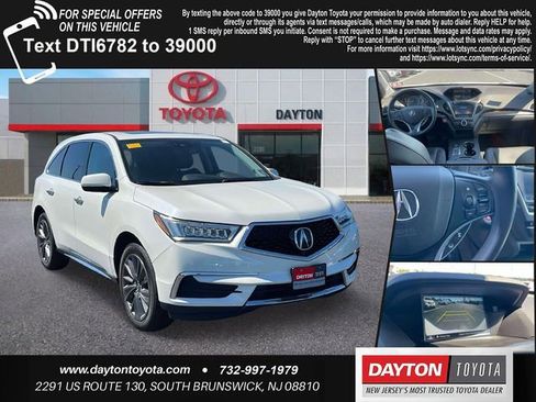 Used 2019 Acura MDX SH-AWD w/ Technology Package image 1
