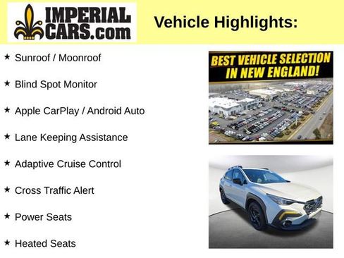 Used 2025 Subaru Crosstrek 2.5i Sport image 3