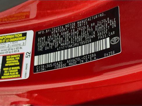 Used 2024 Toyota Camry SE w/ Convenience Package image 12