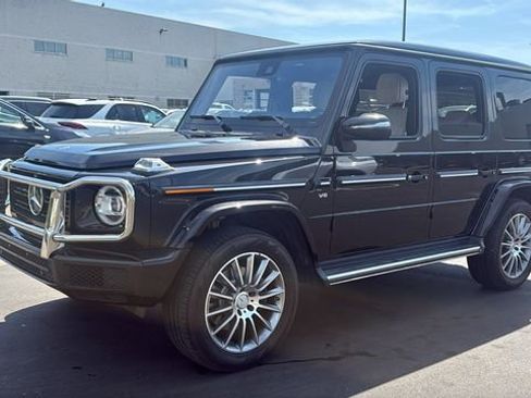 Used 2021 Mercedes-Benz G 550 image 7