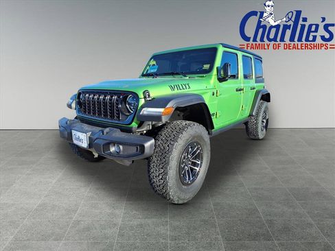 New 2025 Jeep Wrangler Unlimited Sport image 1