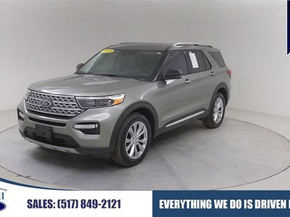 Certified 2020 Ford Explorer Limited