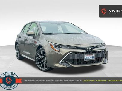 Used 2019 Toyota Corolla XSE
