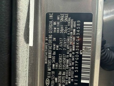 Used 2019 Kia Sorento AWD image 29