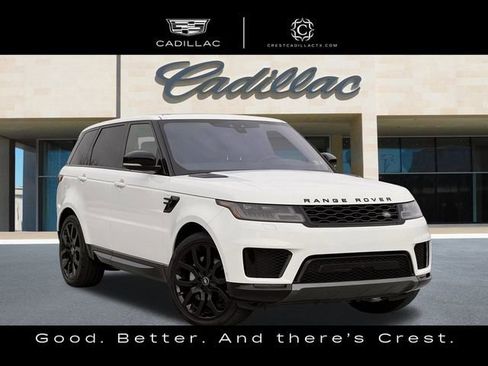 Used 2021 Land Rover Range Rover Sport HSE Silver Edition image 2