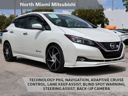 Used 2018 Nissan Leaf SV w/ SV Technology Package