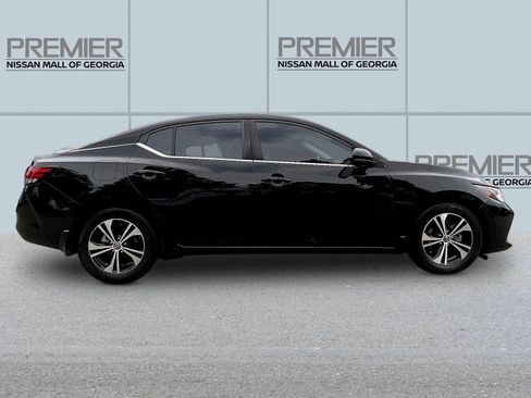 Certified 2020 Nissan Sentra SV FWD image 8