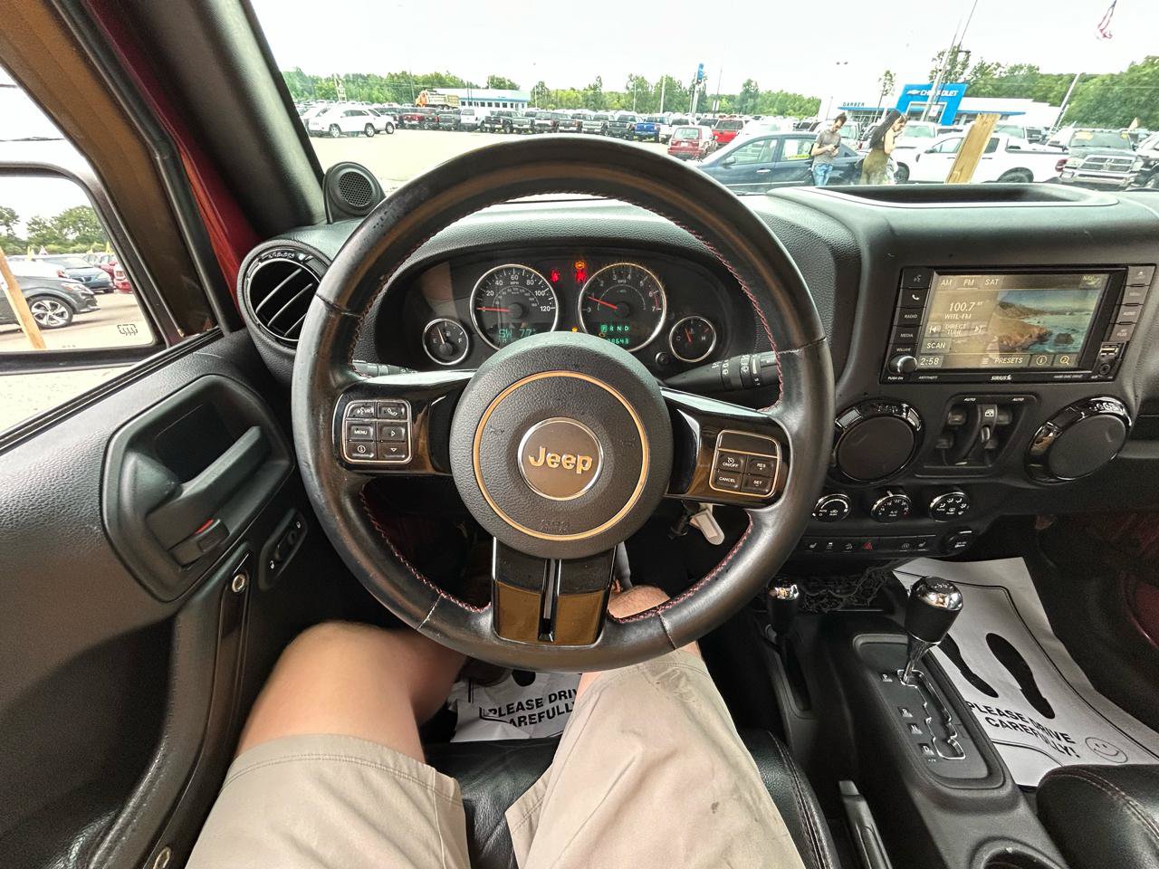 Used 2012 Jeep Wrangler Unlimited Sahara AWD/4WD image 27