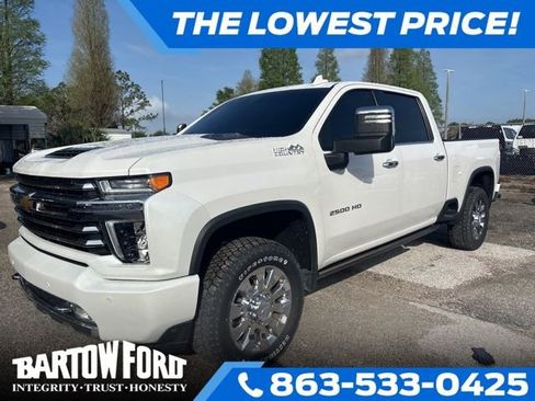 Used 2022 Chevrolet Silverado 2500 High Country image 1