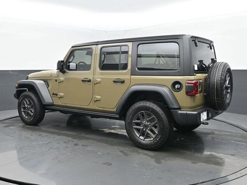 New 2025 Jeep Wrangler Unlimited Sport AWD/4WD image 3