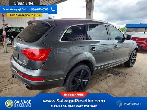 Used 2014 Audi Q7 3.0T Premium Plus w/ Premium Plus Package AWD/4WD image 4