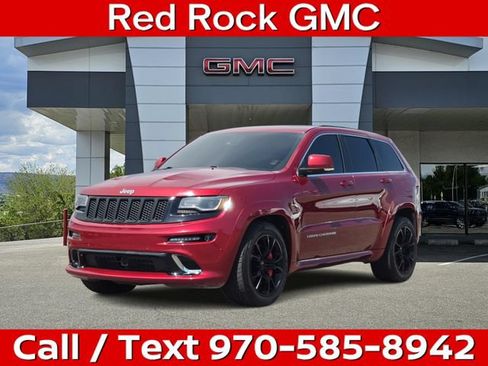 Used 2015 Jeep Grand Cherokee SRT AWD/4WD image 1