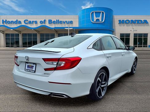 Certified 2022 Honda Accord Sport image 7