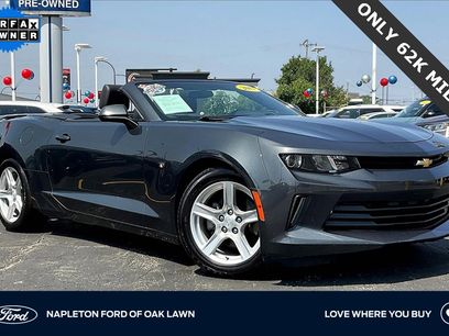 Used 2017 Chevrolet Camaro LT