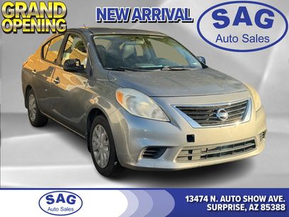 Used 2014 Nissan Versa SV