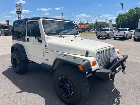 Used 2000 Jeep Wrangler Sport AWD/4WD image 11