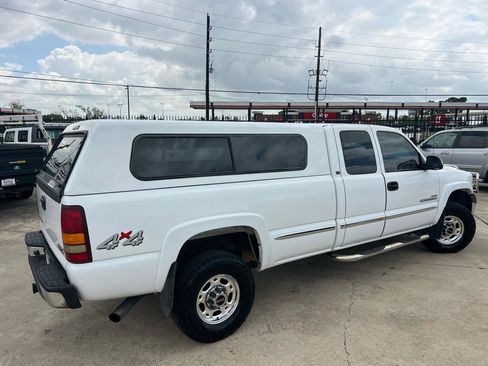 Used 2002 GMC Sierra 2500 4x4 Extended Cab HD image 89