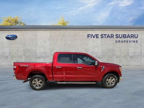 Used 2023 Ford F150 Lariat w/ FX4 Off-Road Package AWD/4WD image 9