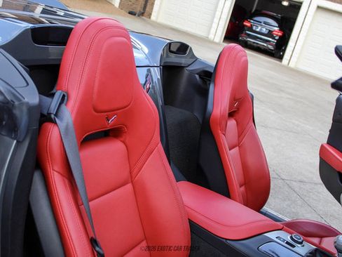 Used 2016 Chevrolet Corvette Stingray Convertible w/ 2LT Preferred Equipment Group RWD image 47