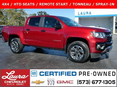 Certified 2021 Chevrolet Colorado Z71