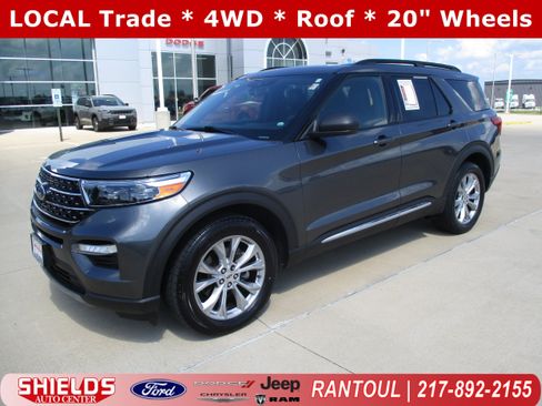Used 2020 Ford Explorer XLT w/ Equipment Group 202A AWD/4WD image 1