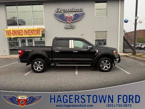 Certified 2022 Ford F150 Lariat w/ Max Trailer Tow Package AWD/4WD image 1