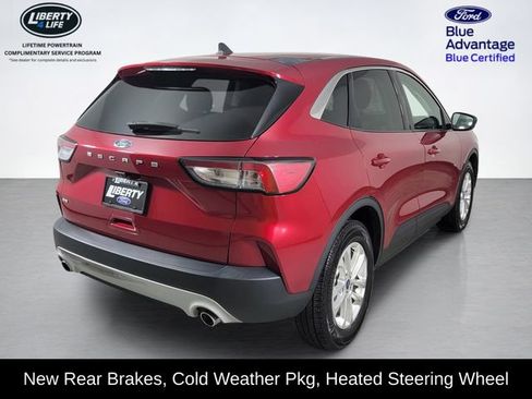 Used 2022 Ford Escape SE w/ Convenience Package FWD image 3