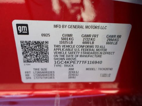 New 2026 Chevrolet Silverado 2500 LTZ w/ LTZ Premium Package image 54