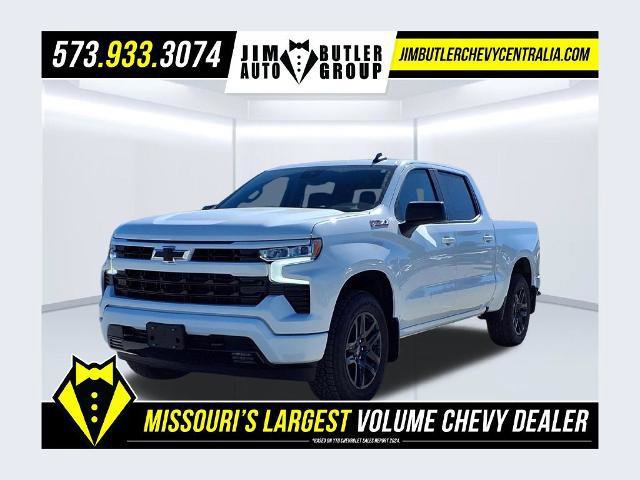 New 2026 Chevrolet Silverado 1500 RST AWD/4WD image 1
