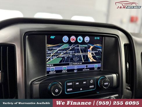 Used 2017 Chevrolet Silverado 1500 LT w/ All Star Edition AWD/4WD image 23