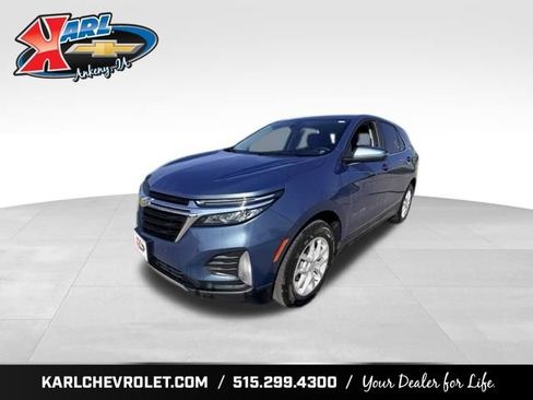 Certified 2024 Chevrolet Equinox LT AWD/4WD image 1