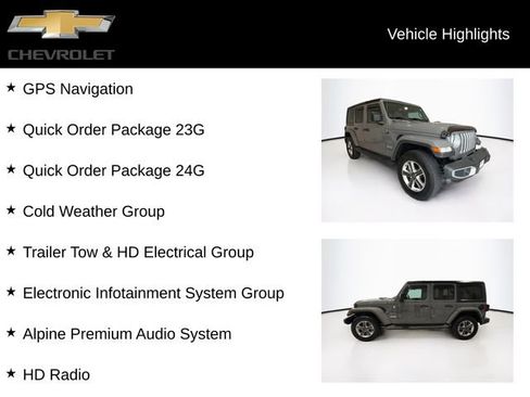 Used 2018 Jeep Wrangler Unlimited Sahara AWD/4WD image 5