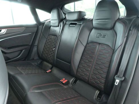 Used 2022 Audi RS 7 Sportback w/ Black Optic Package AWD/4WD image 25