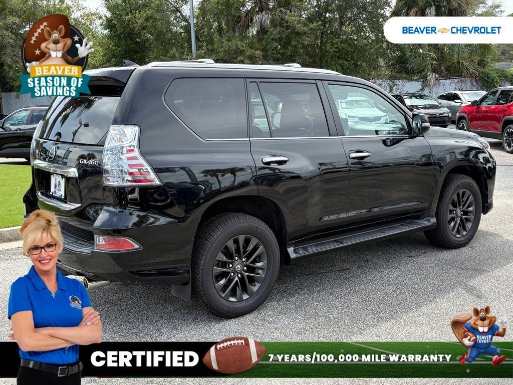 Used 2023 Lexus GX 460 Premium w/ Premium Package AWD/4WD image 7