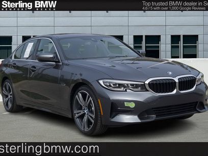 Used 2022 BMW 330e w/ Driving Assistance Package