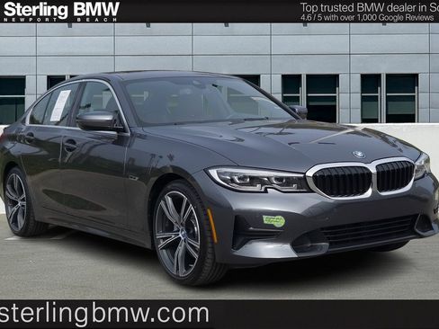 Used 2022 BMW 330e w/ Driving Assistance Package image 1