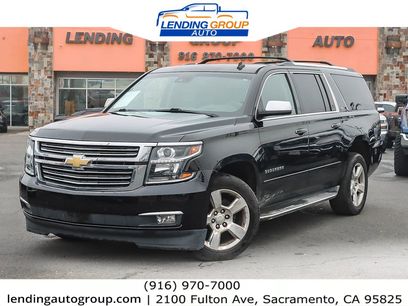Used 2015 Chevrolet Suburban LTZ w/ Max Trailering Package