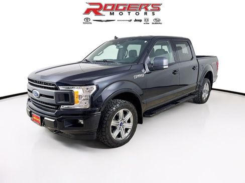 Used 2019 Ford F150 XLT w/ Equipment Group 302A Luxury AWD/4WD image 3